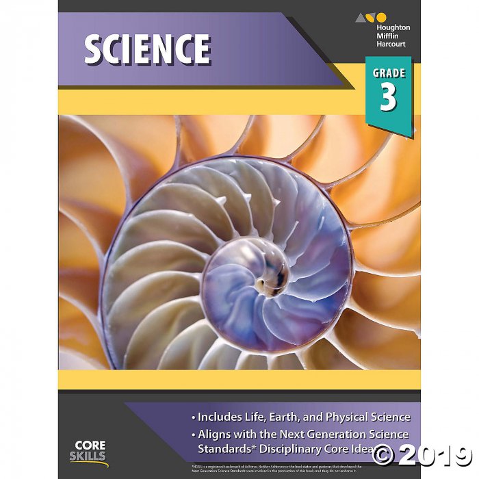 Steck-Vaughn Core Skills Science Workbook Grade 3 (1 Piece(s))