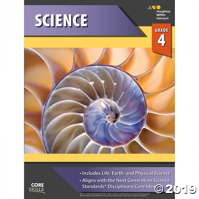 Steck-Vaughn Core Skills Science Workbook Grade 4 (1 Piece(s))