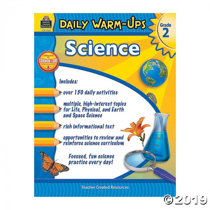 Daily Warm-Ups: Science - Grade 2 (1 Piece(s))