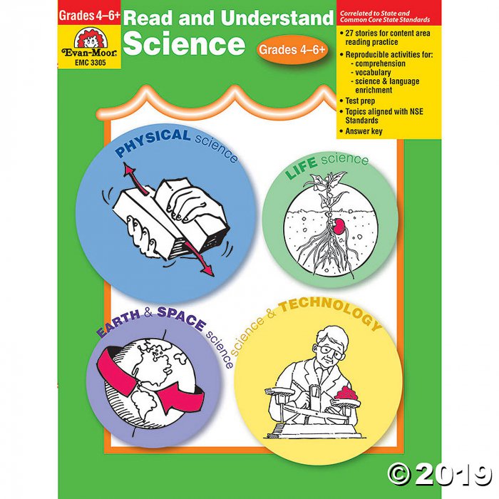 Read and Understand Science Book, Grades 4-6+ (1 Piece(s))