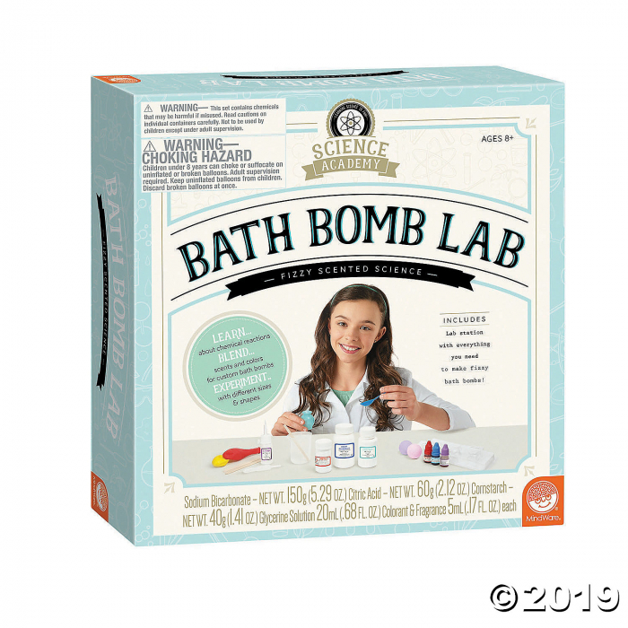 MindWare® Science Academy: Bath Bomb Lab (1 Set(s))