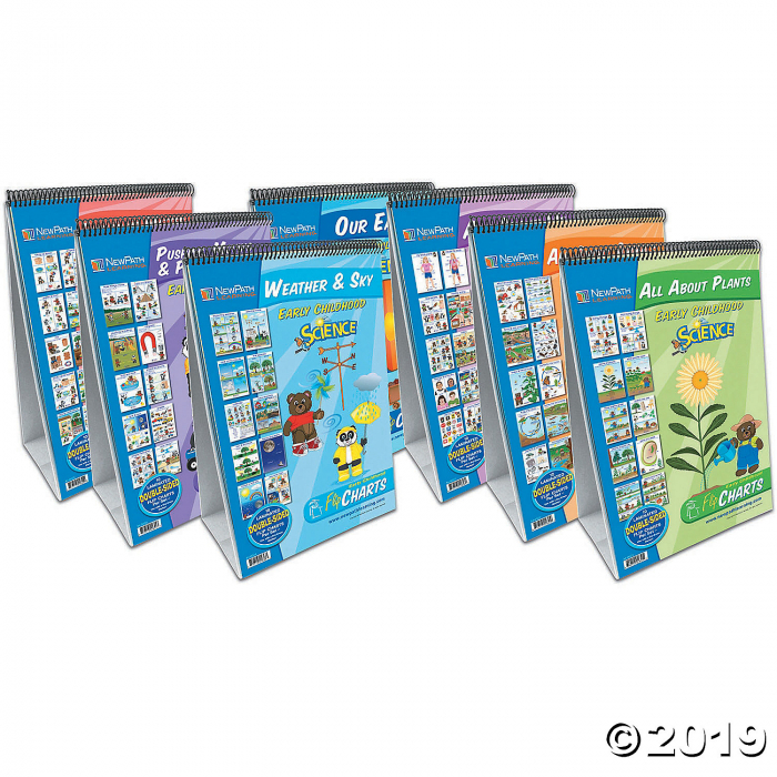 Flip Charts Set Of All 7 Early (1 Set(s)) Flip Charts Set Of All 7 Early (1 Set(s))