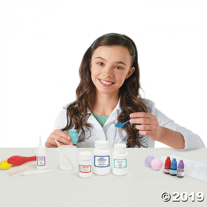 MindWare® Science Academy: Bath Bomb Lab (1 Set(s))
