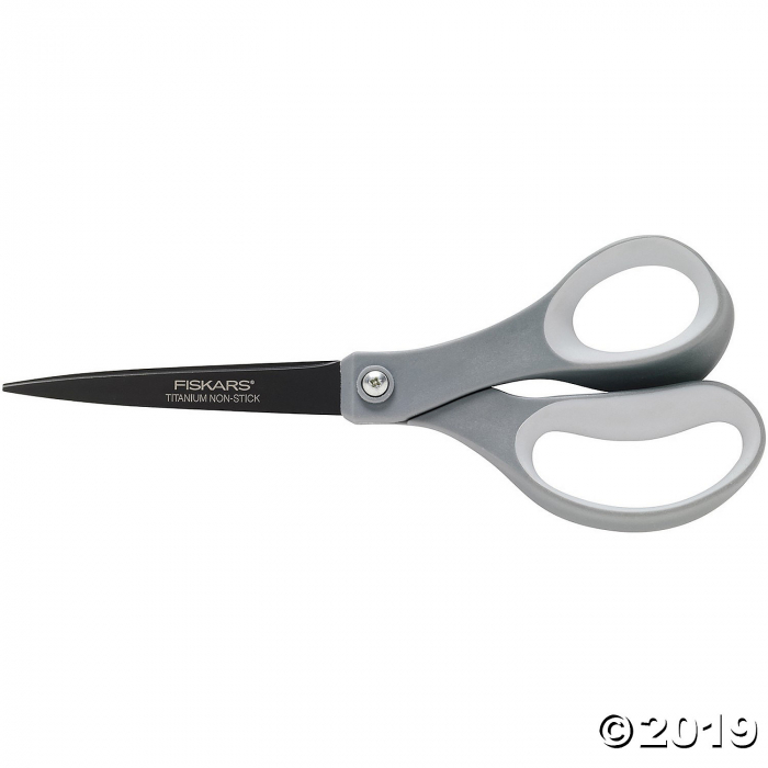 Fiskars® Non-Stick Titanium SoftGrip® Scissors (1 Piece(s))