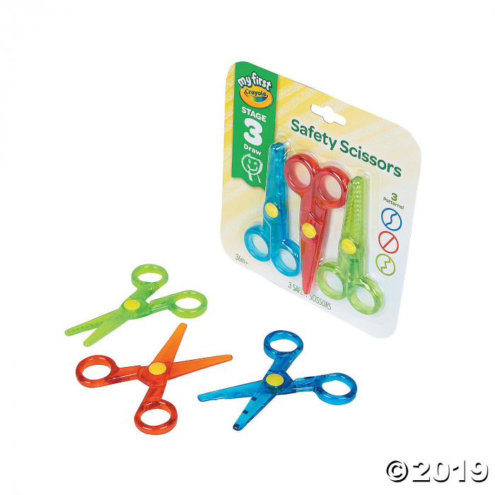 Crayola® My First Safety Scissors (3 Piece(s))