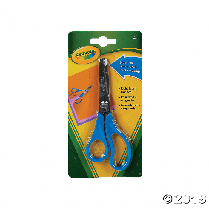 Crayola® Blunt Tip Scissors Classpack® (Per Dozen) Crayola® Blunt Tip Scissors Classpack® (Per Dozen)