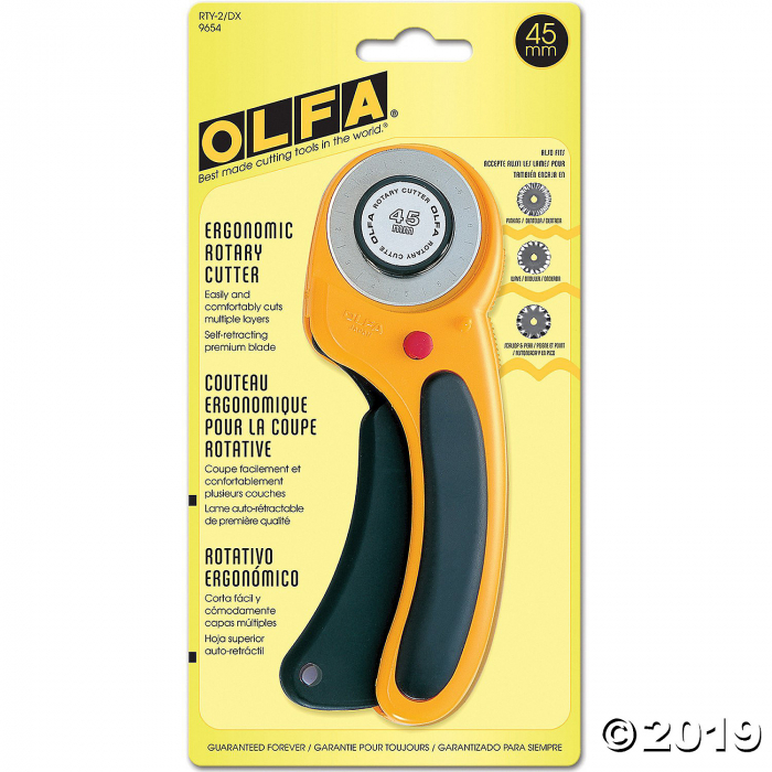 Olfa Deluxe Rotary Cutter 45mm (1 Piece(s))