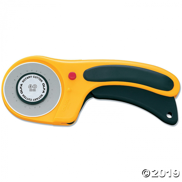 Olfa Deluxe Rotary Cutter 60mm- (1 Piece(s))