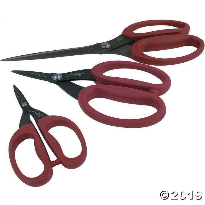 Tim Holtz by Tonic Studios 6.5 Serrated Craft Scissors