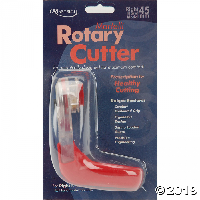 Martelli Ergo 2000 Rotary Cutter 45mm, Right-handed (1 Piece(s))