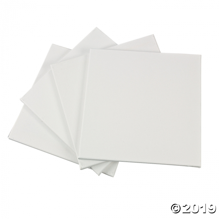 DIY Canvases - 8" x 8 (4 Piece(s))