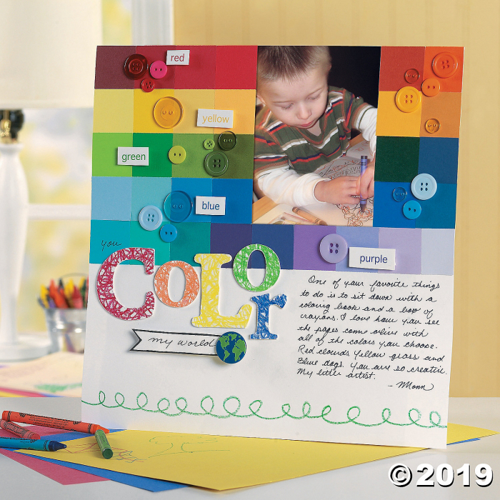 Full Color Spectrum Paper Pack (150 Sheet(s))