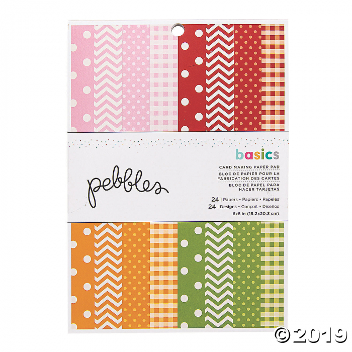 American Crafts Pebbles Basics II Paper Pad (1 Piece(s))