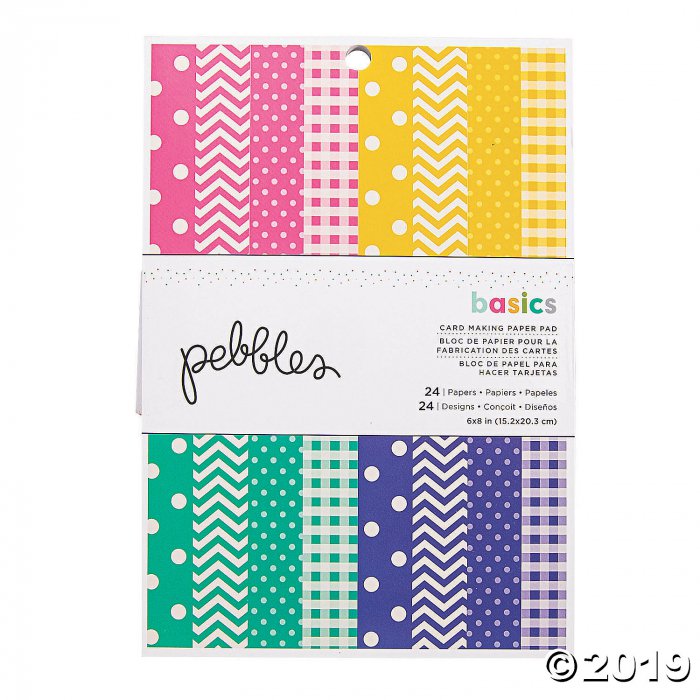 American Crafts Pebbles Basics Paper Pad (1 Piece(s))