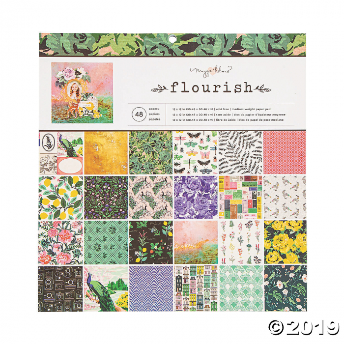 American Crafts Maggie Craft Flourish Paper Pad (1 Piece(s))