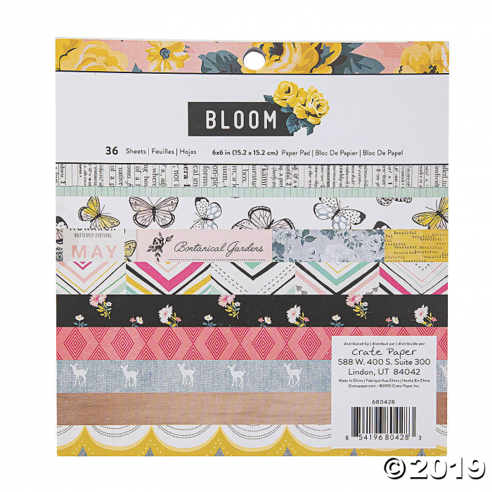 American Crafts Maggie Holmes Bloom Paper Pad (1 Piece(s))