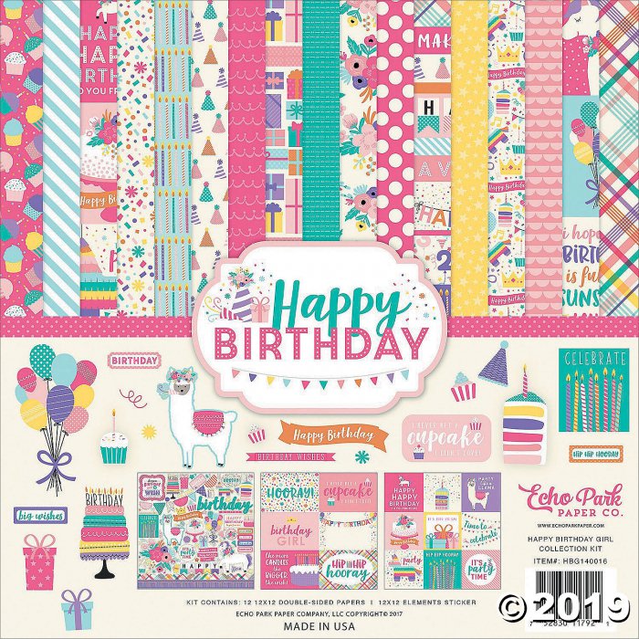 Happy Crafting Collection Kit - Echo Park Paper Co.