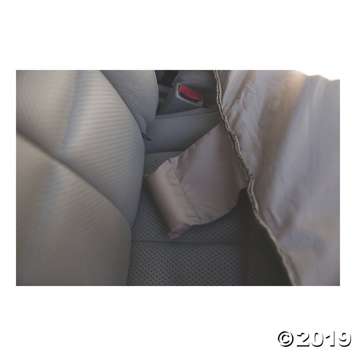 Petego Rear Car Seat Protector Hammock - XL, Gray (1 Piece(s))