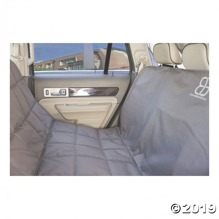 Petego Rear Car Seat Protector Hammock - XL, Gray (1 Piece(s))