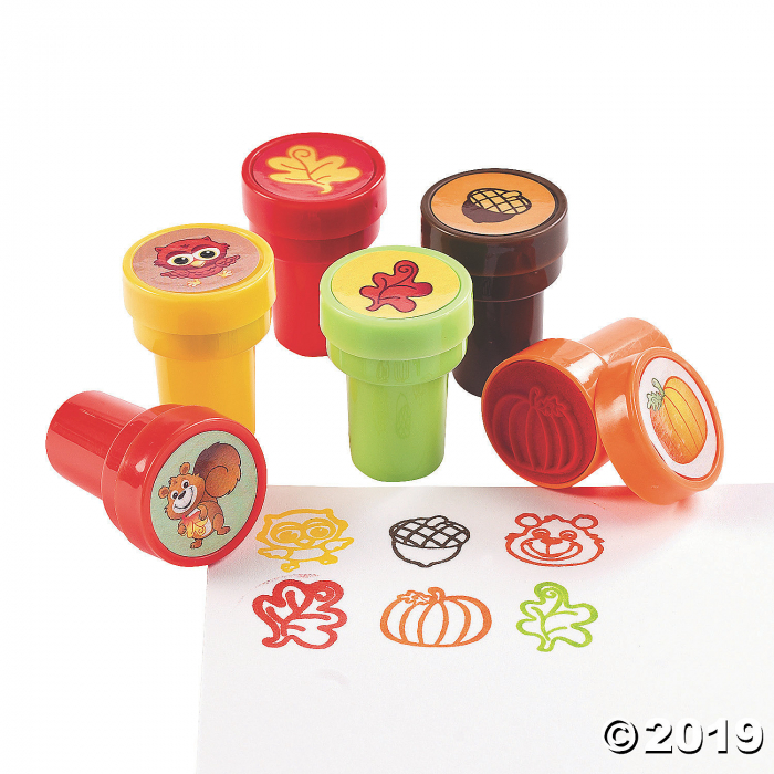 Fall Stampers (24 Piece(s))