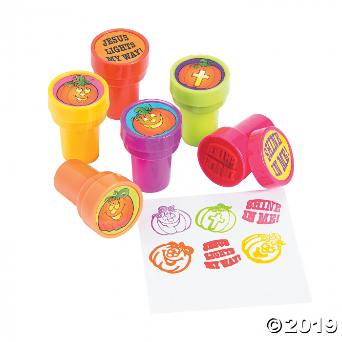 Christian Pumpkin Stampers (24 Piece(s)) Christian Pumpkin Stampers (24 Piece(s))