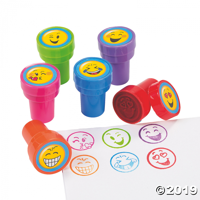 Emoji Stampers (24 Piece(s)) Emoji Stampers (24 Piece(s))