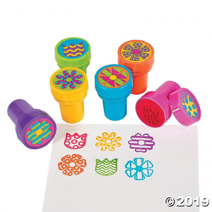 Flower Stampers (24 Piece(s)) 