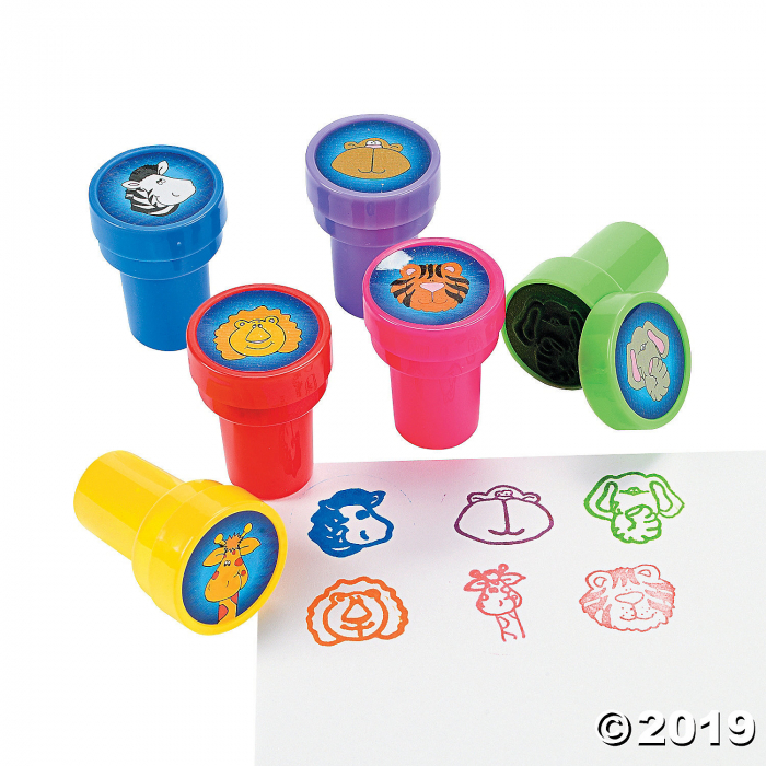 Zoo Animal Stampers (24 Piece(s)) Zoo Animal Stampers (24 Piece(s))