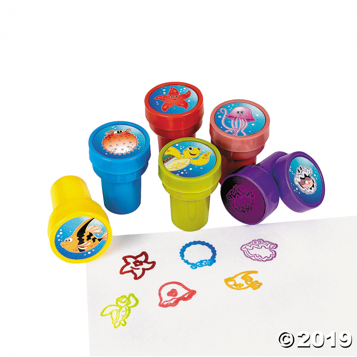 Tropical Sea Life Stampers (24 Piece(s))