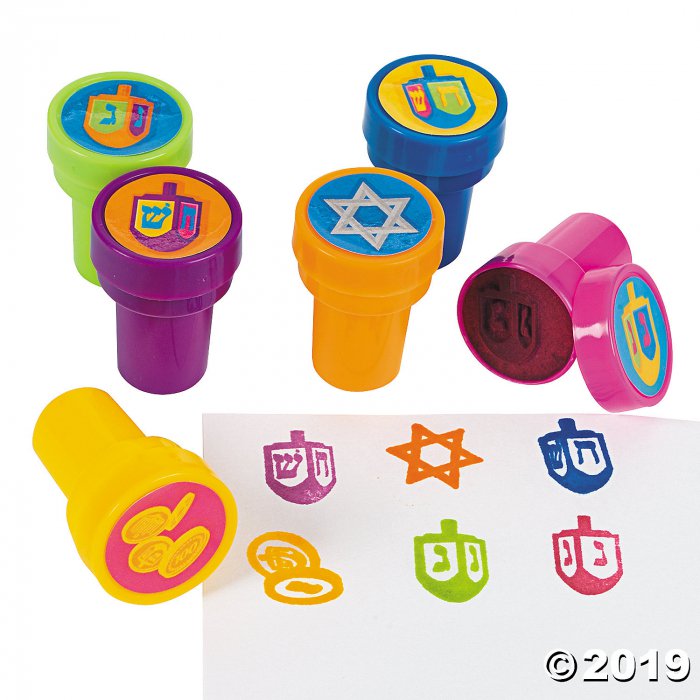 Hanukkah Stampers (24 Piece(s))