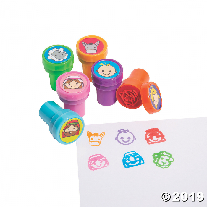Nativity Stampers (24 Piece(s))