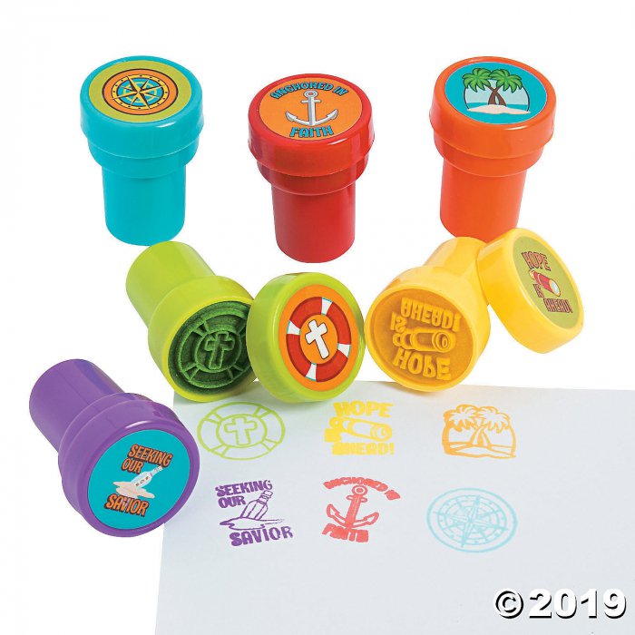 Island VBS Stampers (24 Piece(s))
