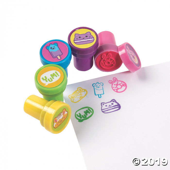 Foodimals Scented Stampers (24 Piece(s)) Foodimals Scented Stampers (24 Piece(s))