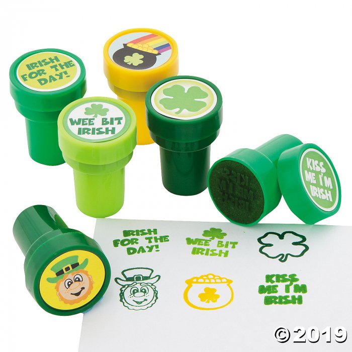St. Patrick's Day Stampers (24 Piece(s))