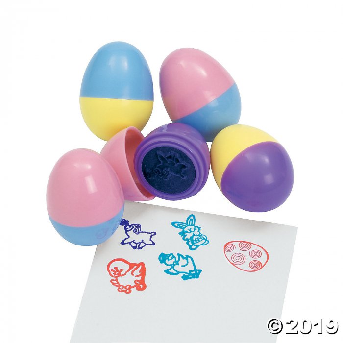 Easter Egg Stampers (24 Piece(s))