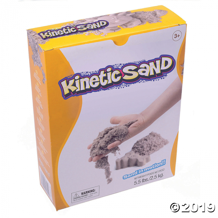Kinetic Sand 2.5 Kg (1 Unit(s)) Kinetic Sand 2.5 Kg (1 Unit(s))