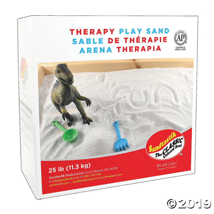 Sandtastik® Therapy Play Sand - 25 lb (11.3 kg) Box (1 Piece(s))