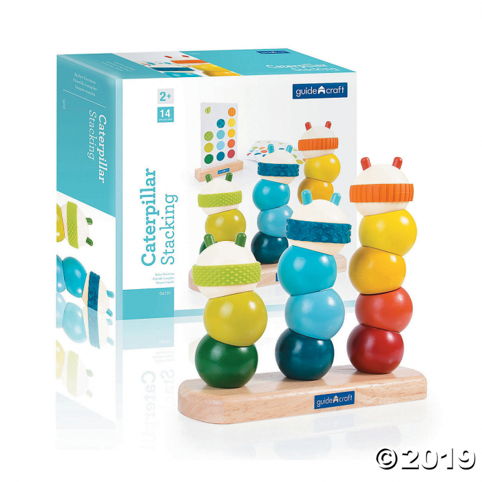 Caterpillar Stacking Game (1 Piece(s))