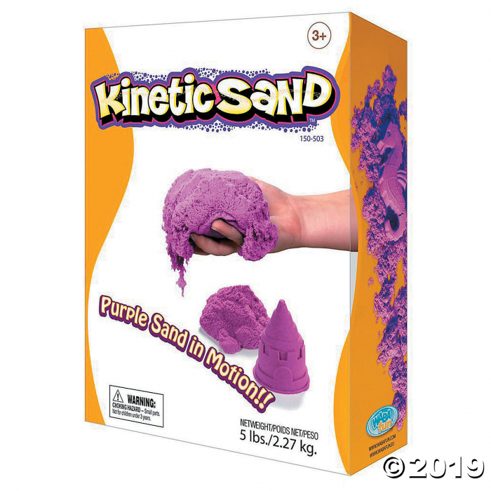 Kinetic Sand 5Lb Purple (1 Unit(s))