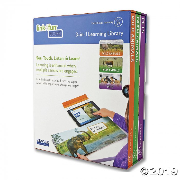 Link4Fun® Books, Set of all 3 (1 Piece(s))