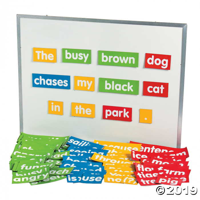 Sentence Building Magnet Set (1 Set(s))
