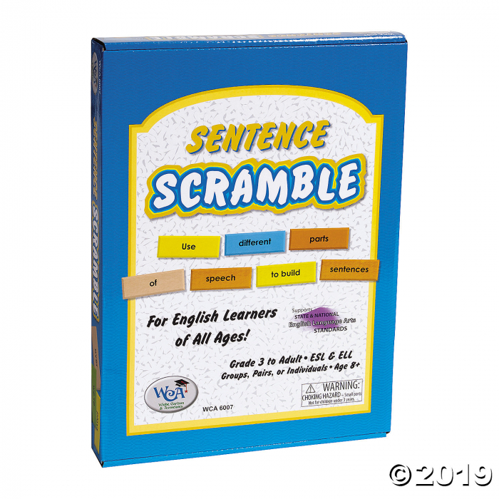 Sentence Scramble Game (1 Piece(s))