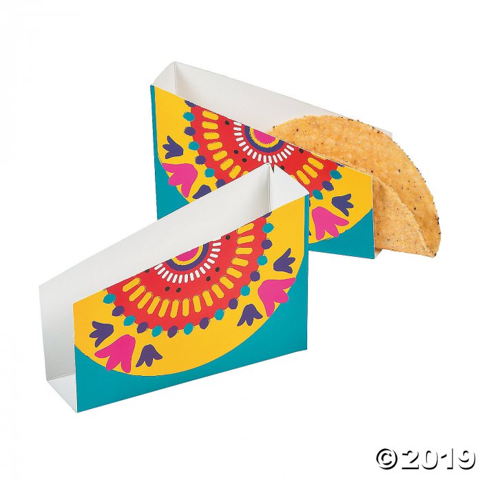 Fiesta Taco Holders (Per Dozen)