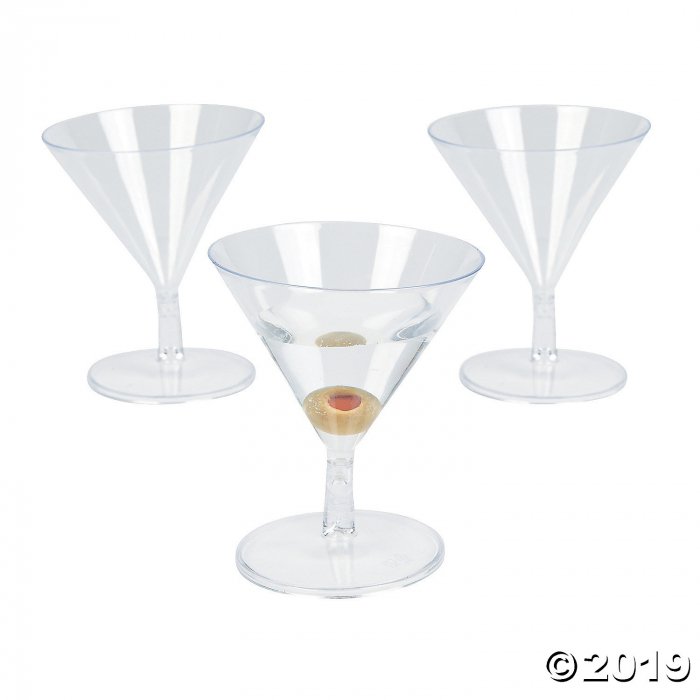 Mini Martini Appetizer Glasses (24 Piece(s))