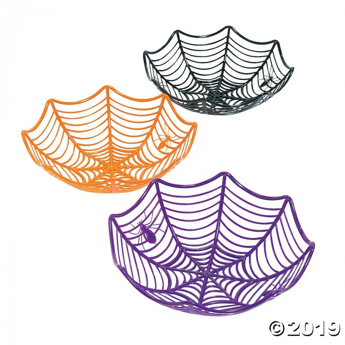 Spider Web Baskets (1 Set(s))