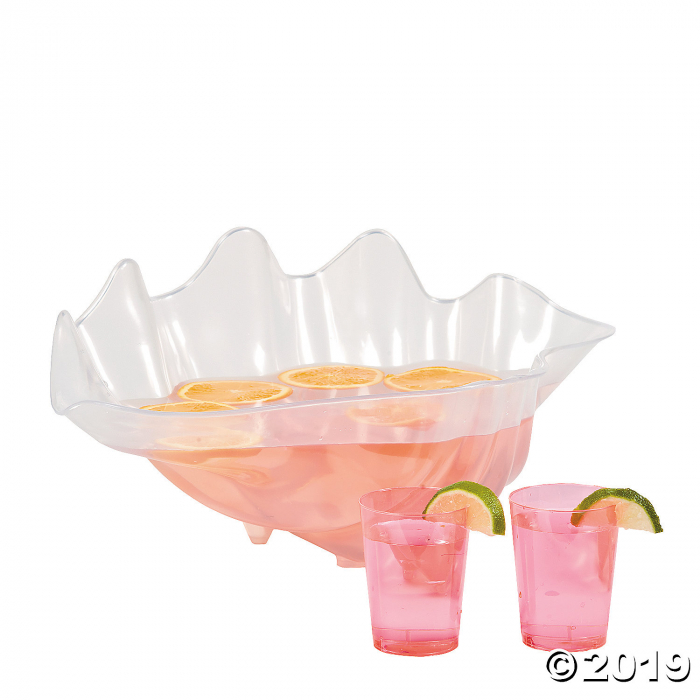 Sea Shell Punch Bowl