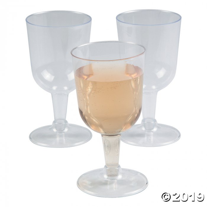 Mini Wine Appetizer Glasses (24 Piece(s))