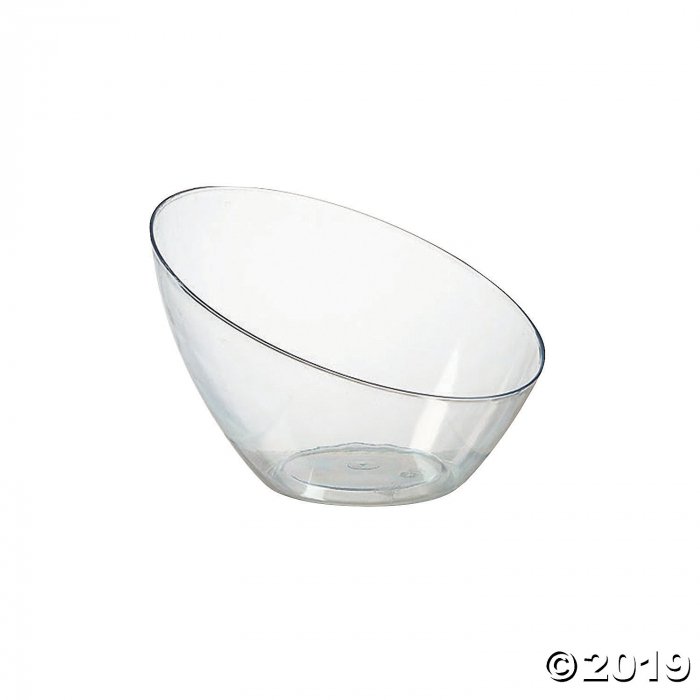 Small Clear Angle Bowl (1 Piece(s))