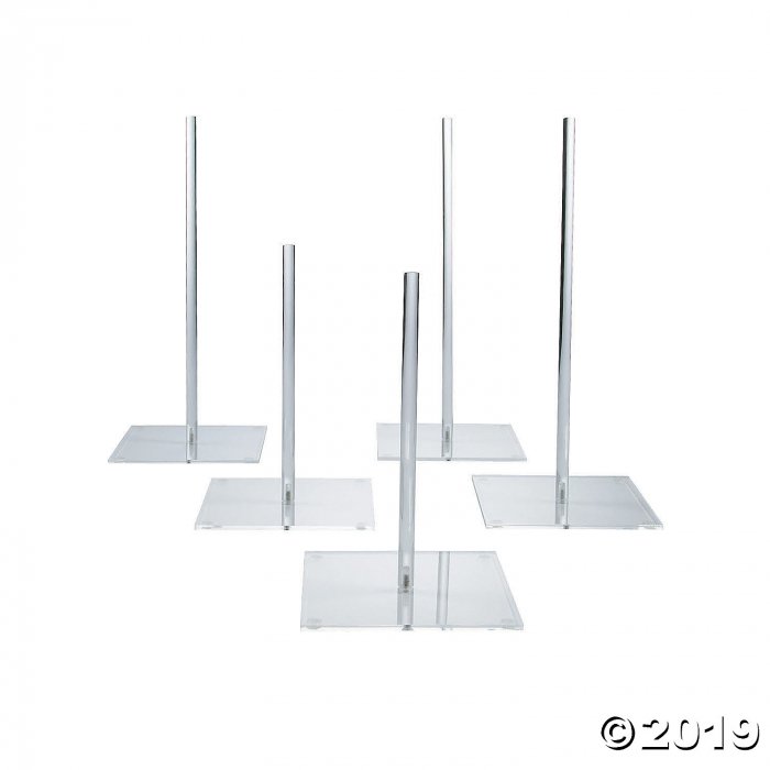 Clear Donut Serving Stands (5 Piece(s))