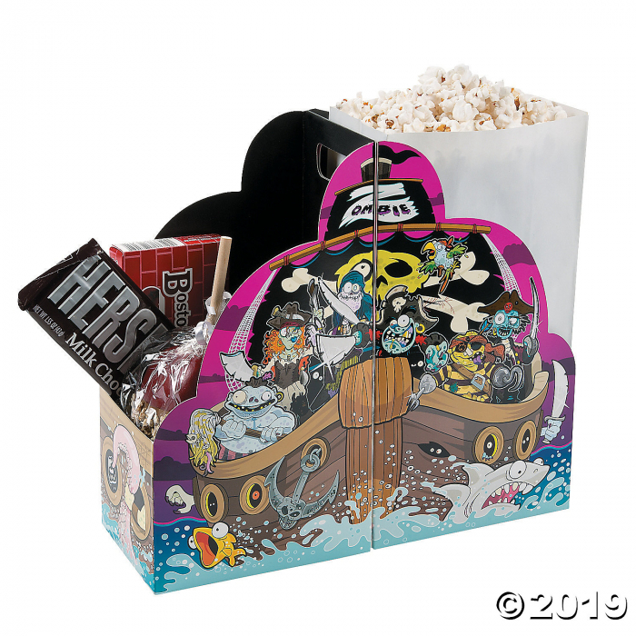 Zombie Pirate Ship Snack Caddy (1 Piece(s))